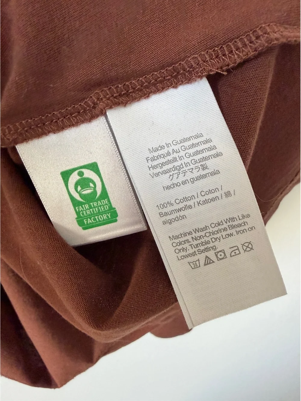 J. Crew Long Sleeve 100% Cotton Brown Basic Turtleneck Top Women's Size 2X